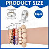 925 Sterling Silver Spacer Beads STER-PH0003-83A-2