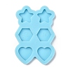 Pendant Silicone Molds X-DIY-P022-08-1