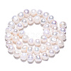 Natural Cultured Freshwater Pearl Beads Strands PEAR-N013-08G-4