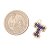 Handmade MIYUKI Seed Beads PALLOY-MZ00867-20-2
