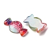 Opaque Resin Decoden Cabochons RESI-S07-11-2