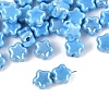 1 Strand Handmade Porcelain Bead Strands PORC-YW0001-36I-1