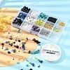 DIY Gemstone Earring Bracelet Making Kit DIY-YW0006-27-6
