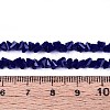 Opaque Glass Beads Strands GLAA-N019-4mm-20-2