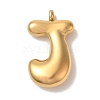 Ion Plating(IP) 304 Stainless Steel Pendants X-STAS-M017-08G-10-1
