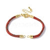 Nylon Cord Bracelets MAK-C003-02G-32-2