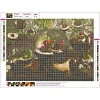 Cat Shape DIY Diamond Painting Kit PW-WG5E076-01-4