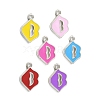 CCB Plastic Enamel Pendants CCB-K009-15P-1