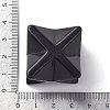 Natural Obsidian Sculpture Healing Crystal Merkaba Star Ornament G-C110-08E-3