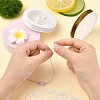 3 Rolss 3 Colors Tiger Tail Craft Wire FIND-YW0007-80-4