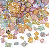 100G Transparent Acrylic Beads OACR-BT0001-05F-3