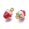 Alloy Enamel Charms ENAM-N054-82-3