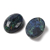 Natural Azurite Cabochons G-Q171-07A-03-2