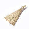 Polyester Tassel Pendants FIND-I009-B17-1