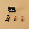 Resin Musical Instrument Miniature Ornaments PW-WG6CCBD-01-1