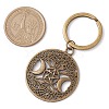 3Pcs Alloy Keychain KEYC-JKC01009-5