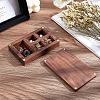 Wooden Jewelry Storage Boxes CON-WH0088-16-6
