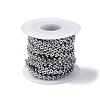 Tarnish Resistant 304 Stainless Steel Cobs Chains CHS-H019-02P-3