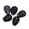 Synthetic Blue Goldstone Cabochons G-G917-12-1