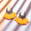 SHEGRACE Alloy Dangle Chandelier Earrings JE878C-2