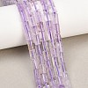 Natural Amethyst Beads Strands G-F832-B04-01A-1