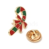 Christmas Series Golden Aolly Brooches JEWB-U004-02C-3
