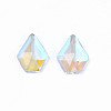 Glass Rhinestone Cabochons MRMJ-N027-019A-2