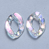 Transparent Acrylic Linking Rings LS-X-OACR-S036-001A-D01-1
