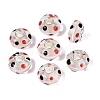 Handmade Lampwork Core European Beads LAMP-Q042-02A-1
