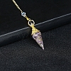 Resin Cone Dowsing Pendulums PW-WGC05D6-02-1