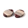 Sandalwood & Wenge Wood Pendants WOOD-S061-01A-2