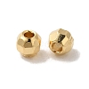 Brass Spacer Beads KK-O133-013F-G-2