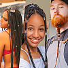 120Pcs 4 Styles Iron Dreadlocks Beads Hair Decoration FIND-TA0005-09S-7
