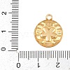 304 Stainless Steel Enamel Pendants STAS-P430-03B-G03-3