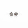 Non-Tarnish 201 Stainless Steel Beads STAS-N088-37A-01P-3