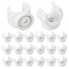 Gorgecraft 20Pcs PVC Plastic U-Hook Holder FIND-GF0003-35B-1