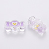 Transparent Acrylic Beads LS-MACR-S374-05A-01-2