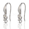60Pcs Brass Wire Earring Findings FIND-SP0003-67A-LG-6