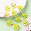 Transparent Enamel Acrylic Beads LS-TACR-S155-001H-6