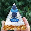 Orgonite Pyramid Resin Energy Generators PW-WG47C8E-01-1