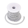 Aluminium Curb Chains X-CHA-T001-19S-3