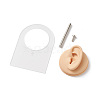 Soft Silicone Ear Displays Mould ODIS-E016-01-3