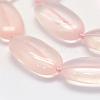 Natural Rose Quartz Beads Strands G-G695-05-3