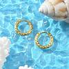 304 Stainless Steel Hoop Earrings for Women EJEW-U035-11G-3