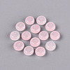 Baking Paint Imitation Jade Glass Beads GL-N006-01B-07-1