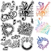 Custom PVC Plastic Clear Stamps DIY-WH0439-0279-1