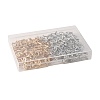 40Pcs 2 Colors Alloy Swivel Snap Hook Clasps FIND-FS0004-73C-6