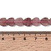 Natural Strawberry Quartz Beads Strands G-M403-A48-03-5