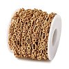304 Stainless Steel Knot Link Chains CHS-A021-06A-G-2
