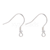 925 Sterling Silver Earring Hooks STER-M031-02S-1